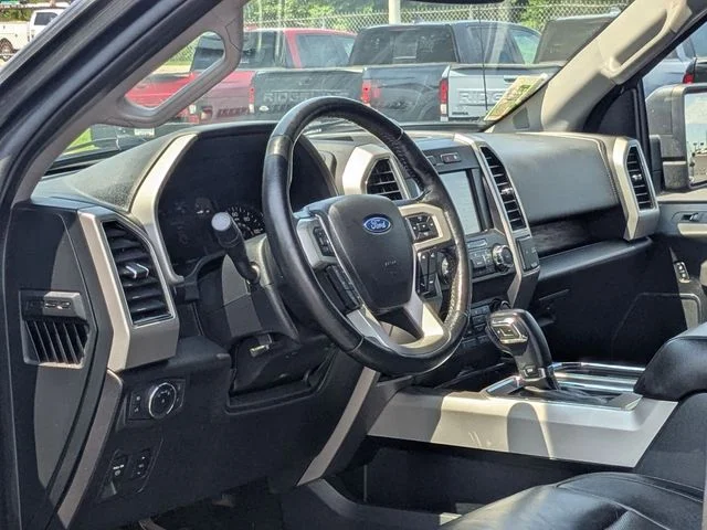 Used 2019 Magnetic Metallic Ford Lariat image 2