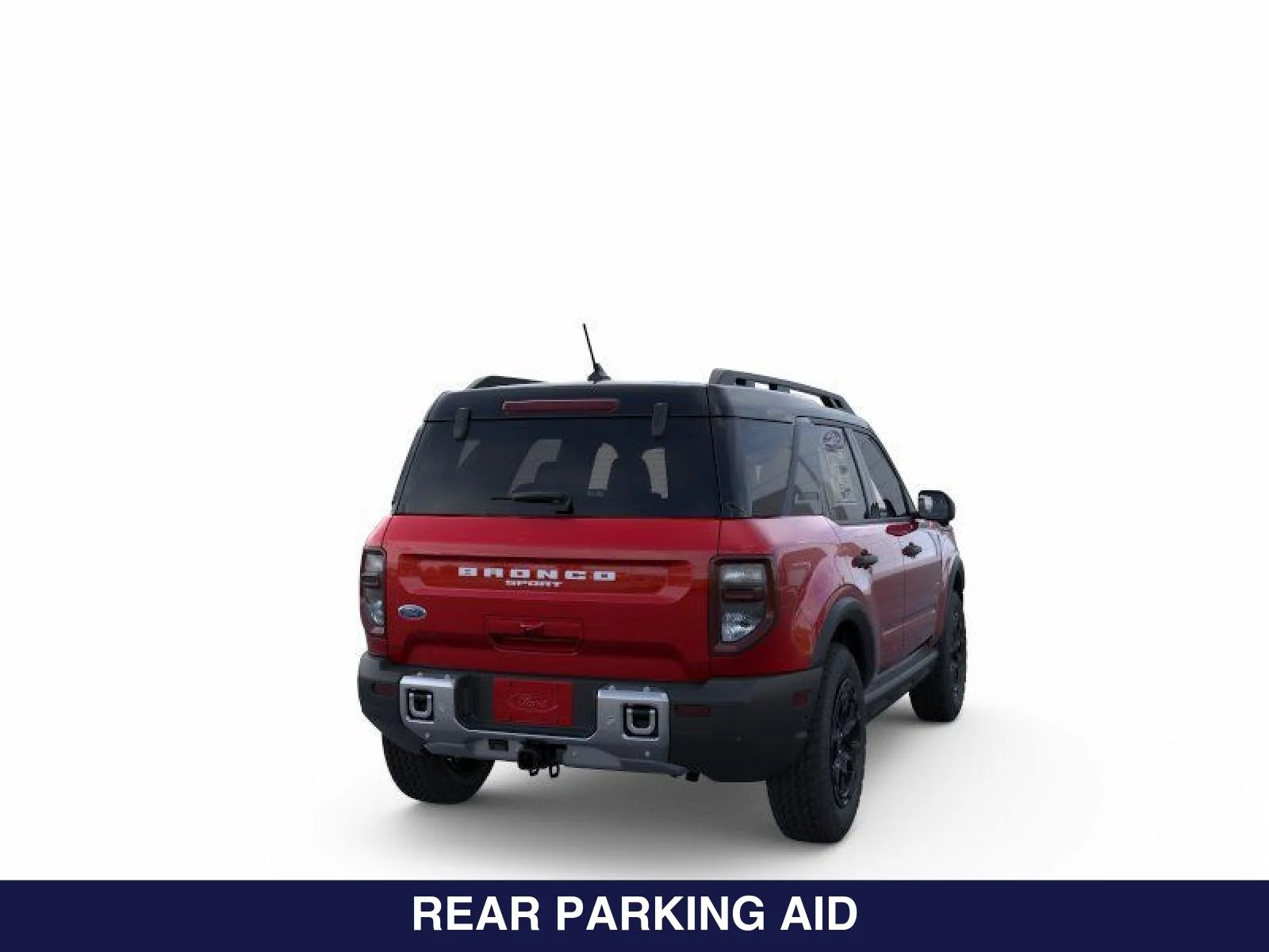 New 2025 Ruby Red Metallic Tinted Clearcoat Ford Badlands® image 30