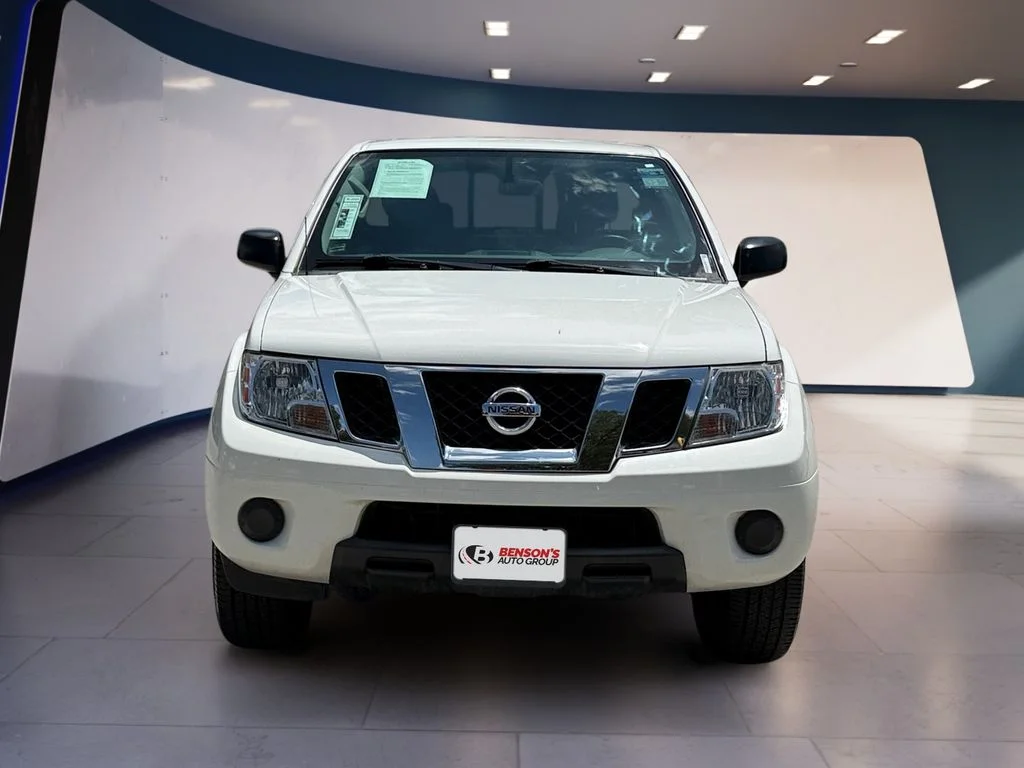 Used 2019 White Nissan SV image 8