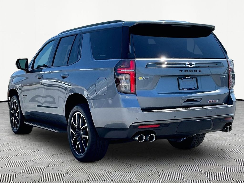 Used 2022 Satin Steel Metallic Chevrolet RST image 4