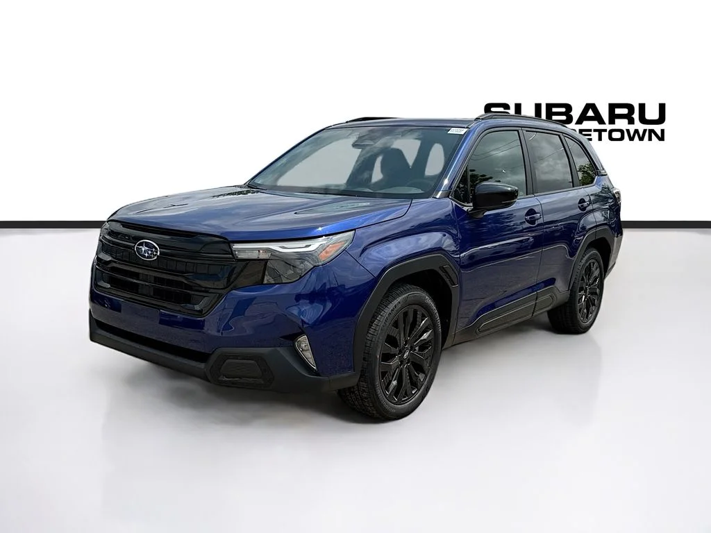 New 2026 SAPPHIRE BLUE PEARL Subaru Sport Onyx Edition image 4