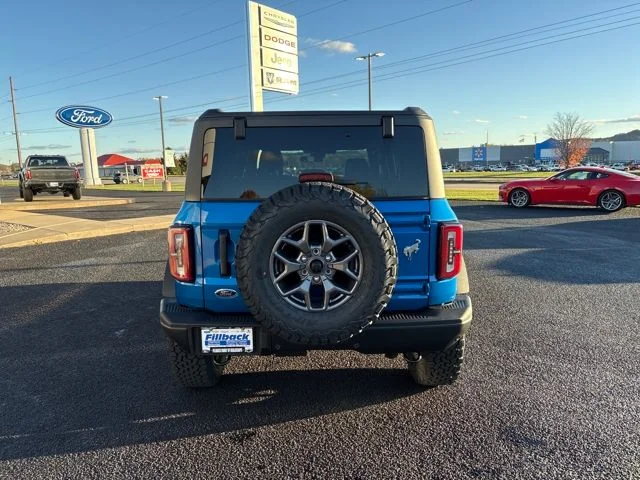 New 2025 Velocity Blue Metallic Ford Badlands® image 6