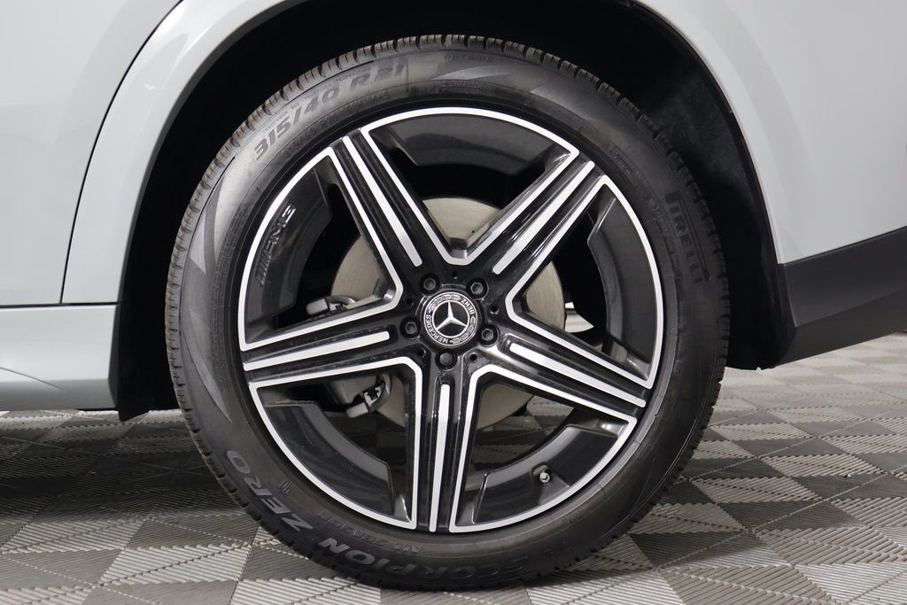 New 2026 MANUFAKTUR Alpine Grey Mercedes-Benz GLE 450 image 10