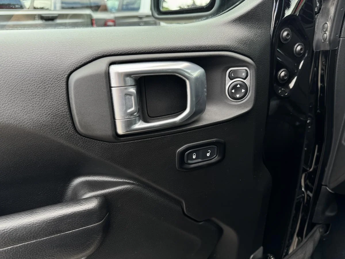 Used 2024 Black Jeep Sport image 15