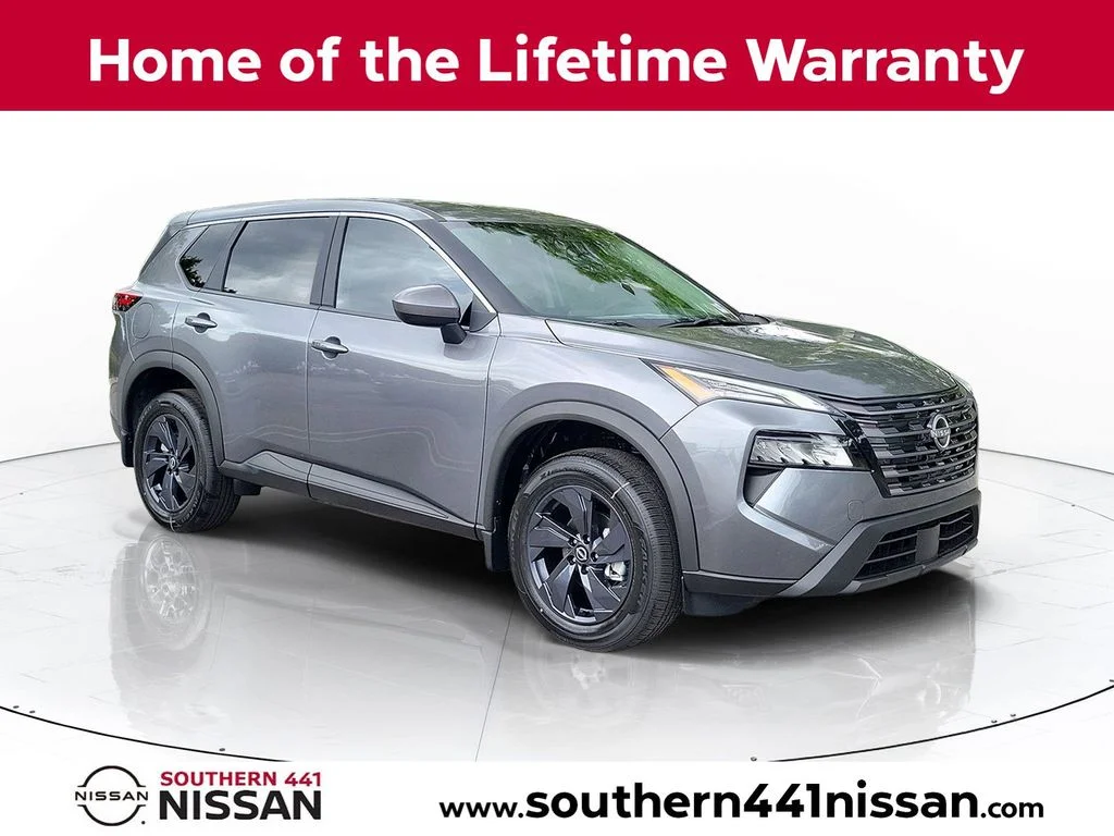 New 2026 Gray Nissan SV image 1