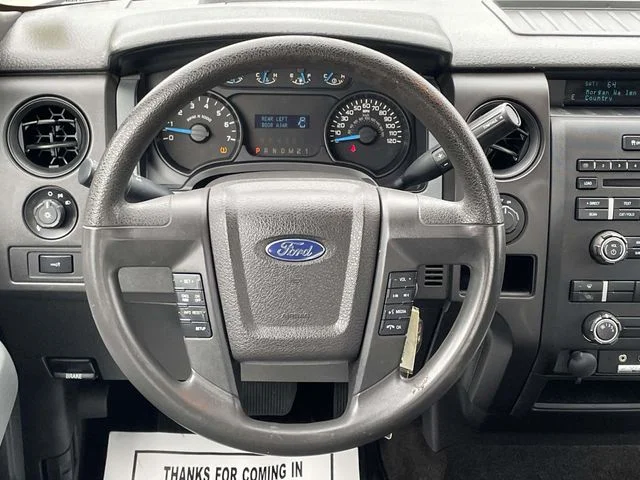 Used 2014 Silver Ford STX image 13