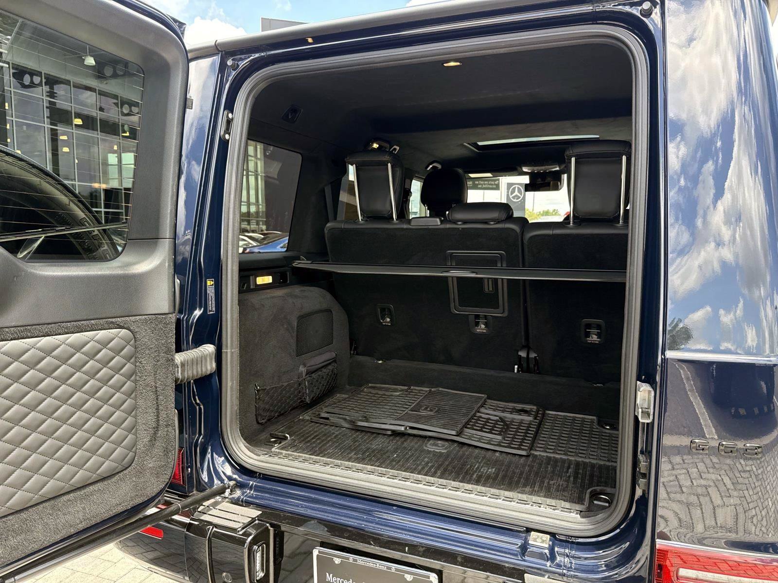 Certified Used 2024 Midnight Blue Mercedes-Benz G 63 AMG® image 11