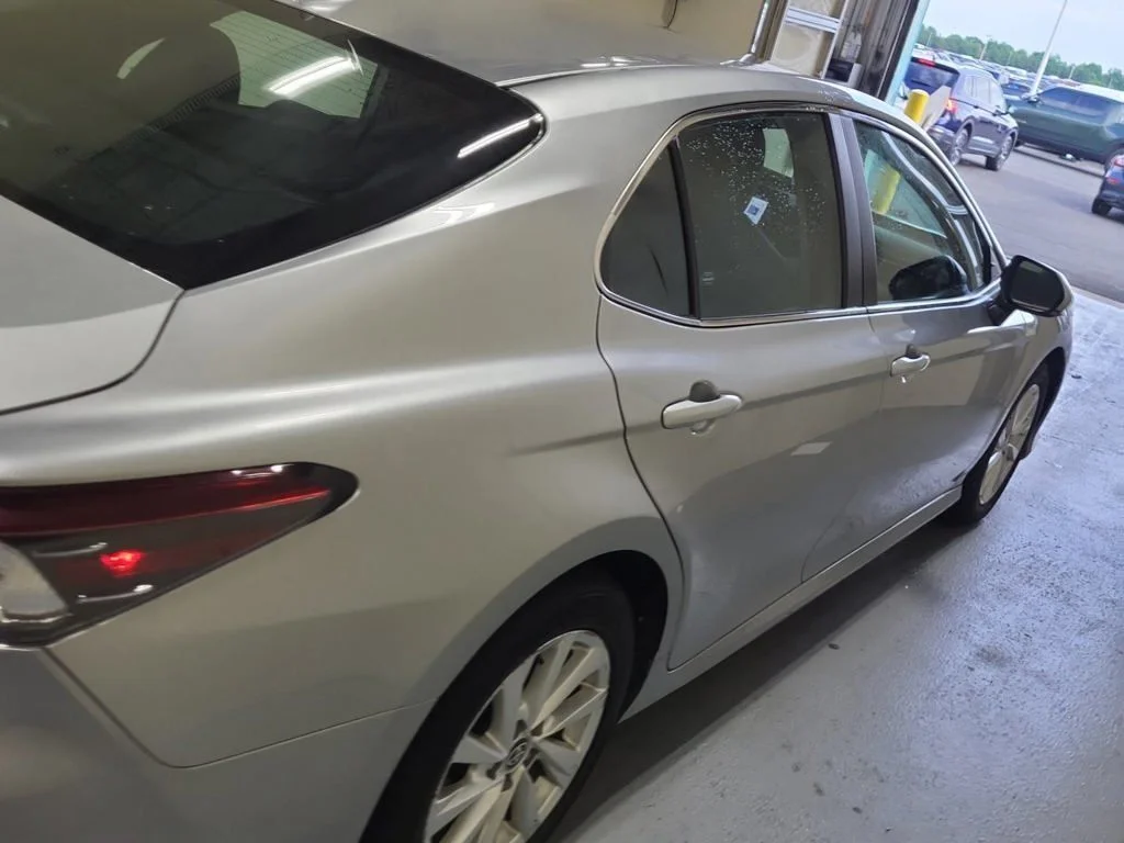 Used 2023 Silver Toyota LE image 9