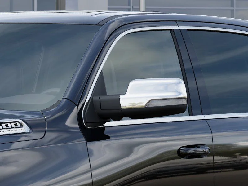 New 2026 Diamond Black Crystal Pearl-Coat Exterior Paint RAM Tungsten image 12