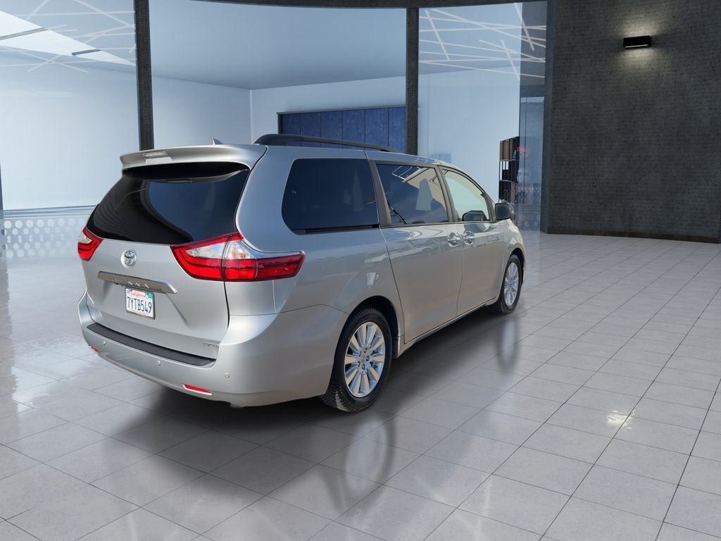 Used 2017 Silver Toyota Limited image 8