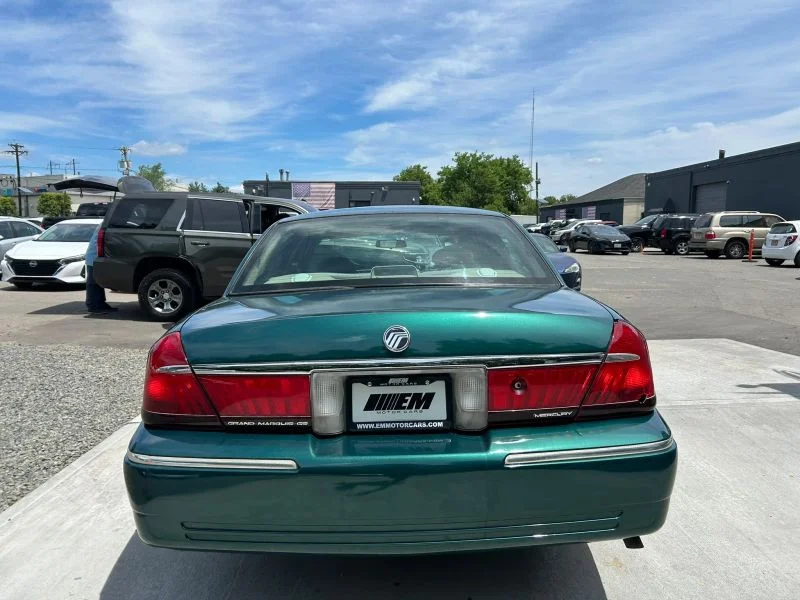 Used 2000 Green Mercury GS Sedan 4D image 7