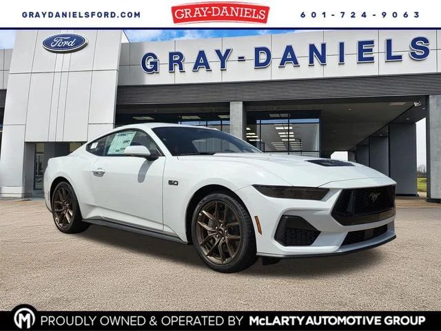 2026 Ford Mustang GT Premium Fastback