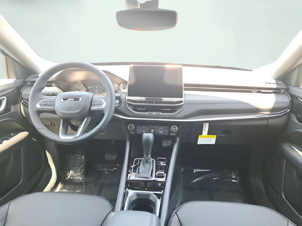 New 2026 Blue Jeep Latitude image 17