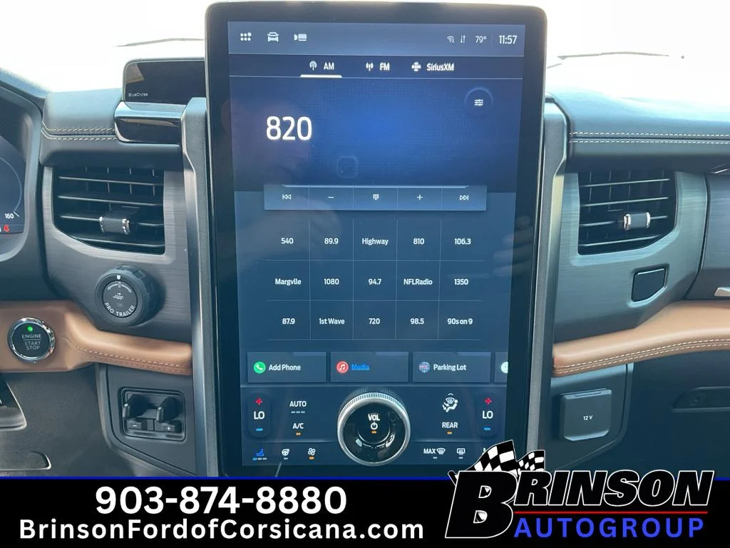 Used 2024 Jewel Red Metallic Ford Platinum image 34