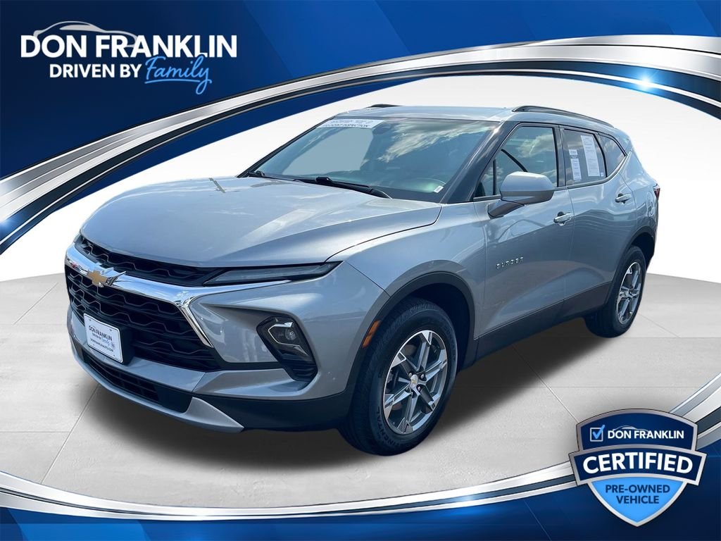 Used 2024 Gray Chevrolet LT image 1