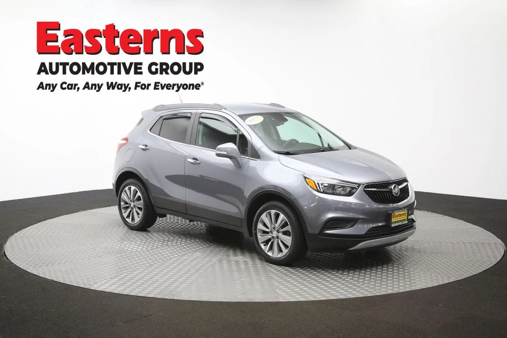 Used 2019 Gray Buick Preferred image 48