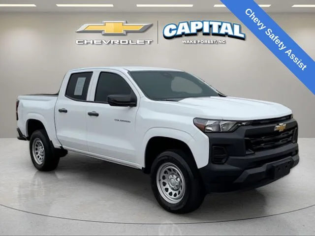Used 2023 White Chevrolet Work Truck image 7