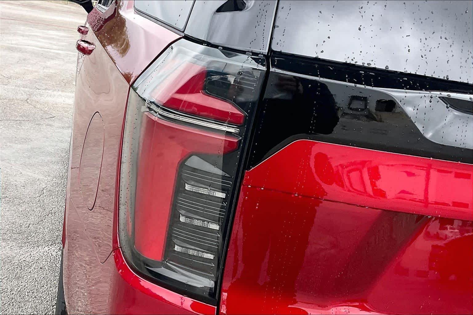 Used 2026 Radiant Red Tintcoat Chevrolet LS image 14