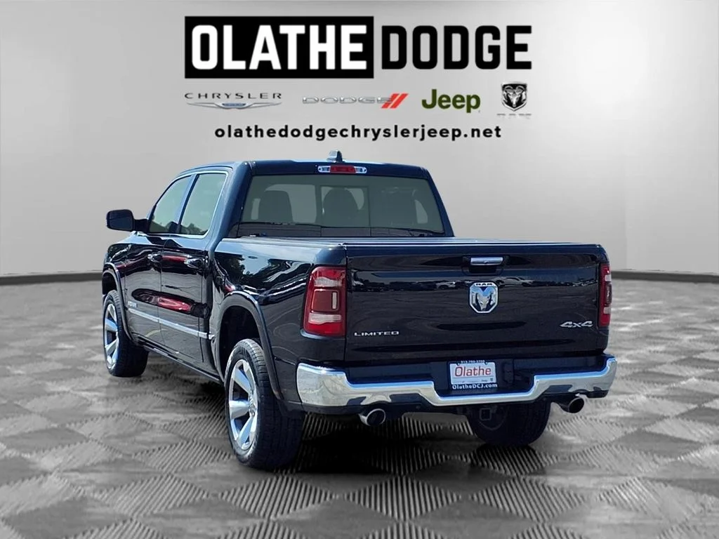 Used 2019 Black Ram Limited image 4