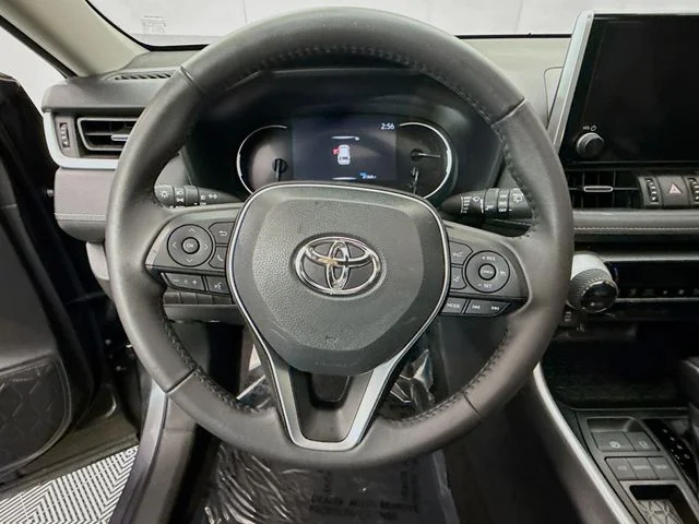 Used 2024 Gray Toyota XLE Premium image 12