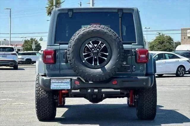 New 2026 Anvil Clear-Coat Exterior Paint Jeep Rubicon X image 5