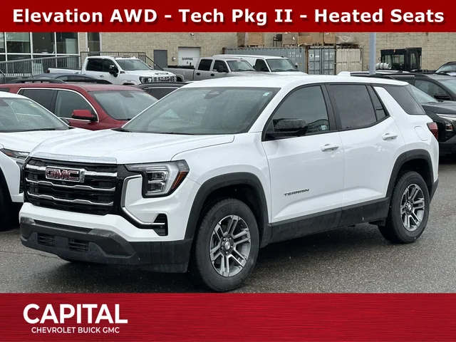 2025 GMC Terrain AWD Elevation