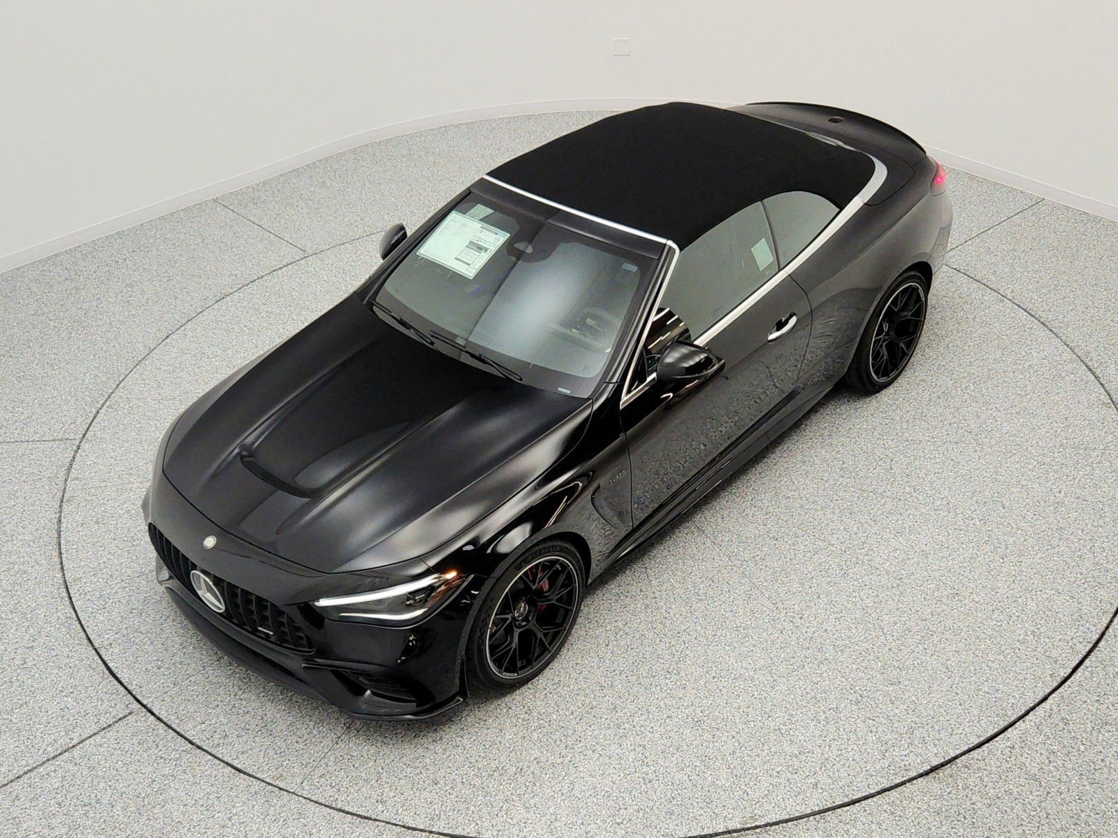 New 2026 Obsidian Black Metallic Mercedes-Benz AMG® CLE 53 4MATIC+ Cabriolet image 65