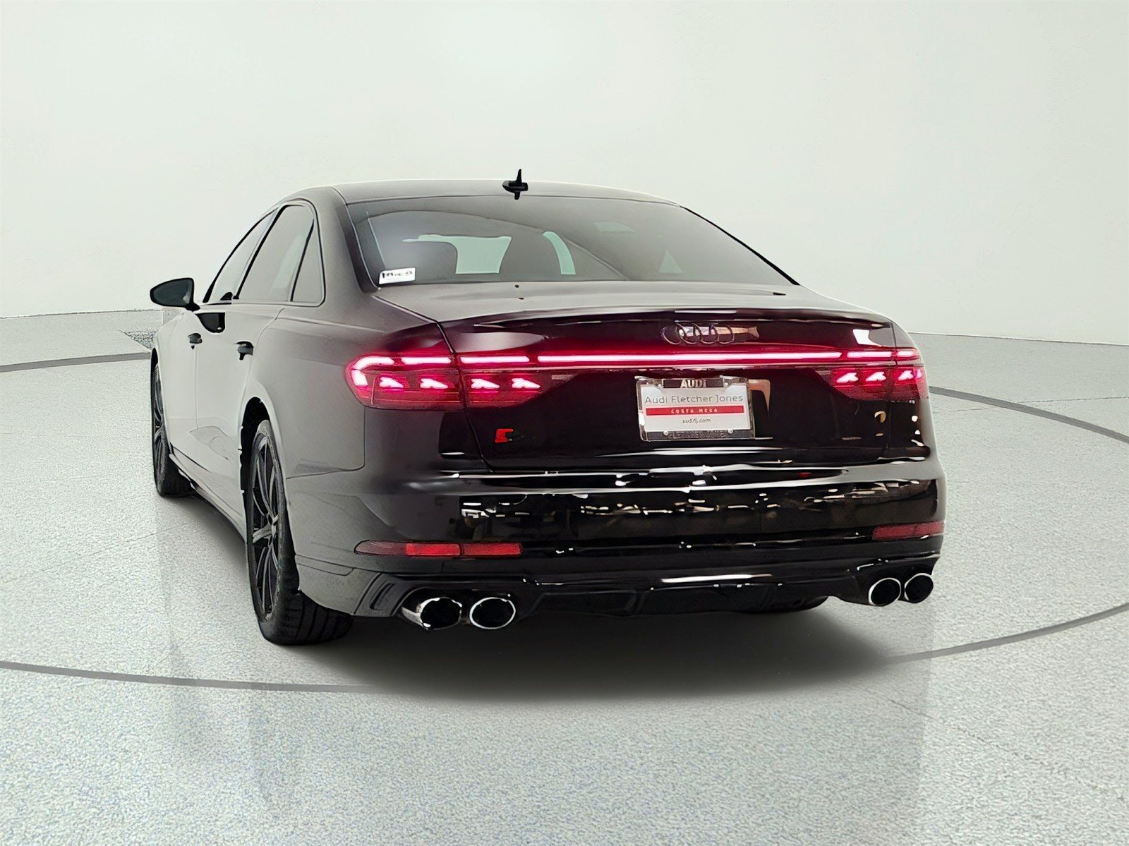 Used 2023 Mythos Black Metallic Audi  image 6