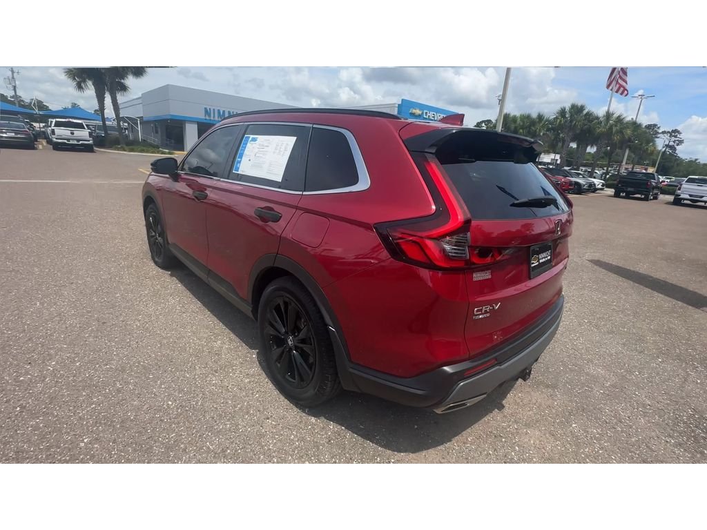 Used 2023 Red Honda Sport Touring image 4