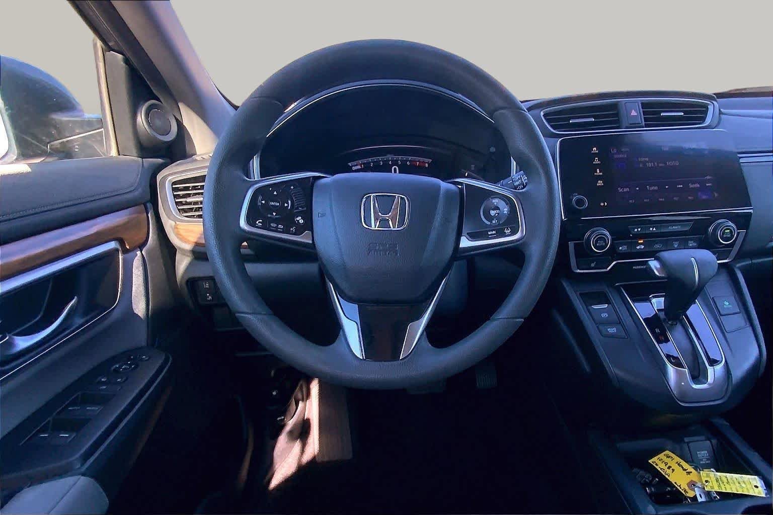 Used 2017 Modern Steel Metallic Honda EX image 5