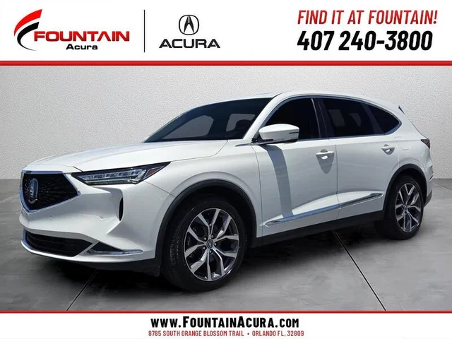 2023 Acura MDX SH-AWD W/TECHNOLOGY PACKAGE