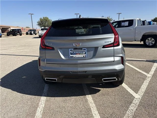 Used 2024 Silver Cadillac Premium Luxury Front-Wheel Drive image 6