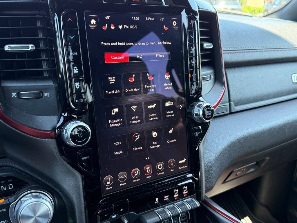 Used 2019 Gray Ram Rebel image 26