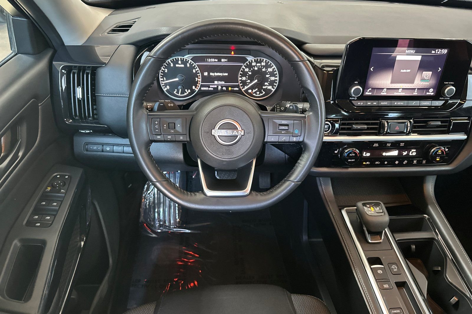 Used 2024 Silver Nissan SV image 15