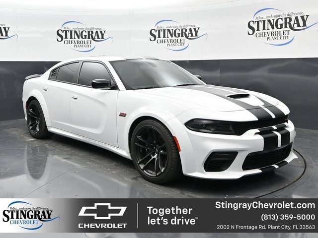Used White 2023 Dodge Charger in Plant City, FL | VIN
