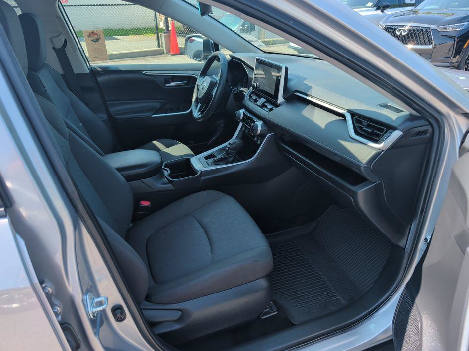 Used 2023 Silver Sky Metallic Toyota XLE image 12