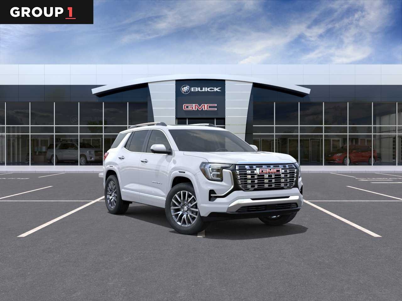 New 2027 Glacier White Tricoat GMC Denali image 1