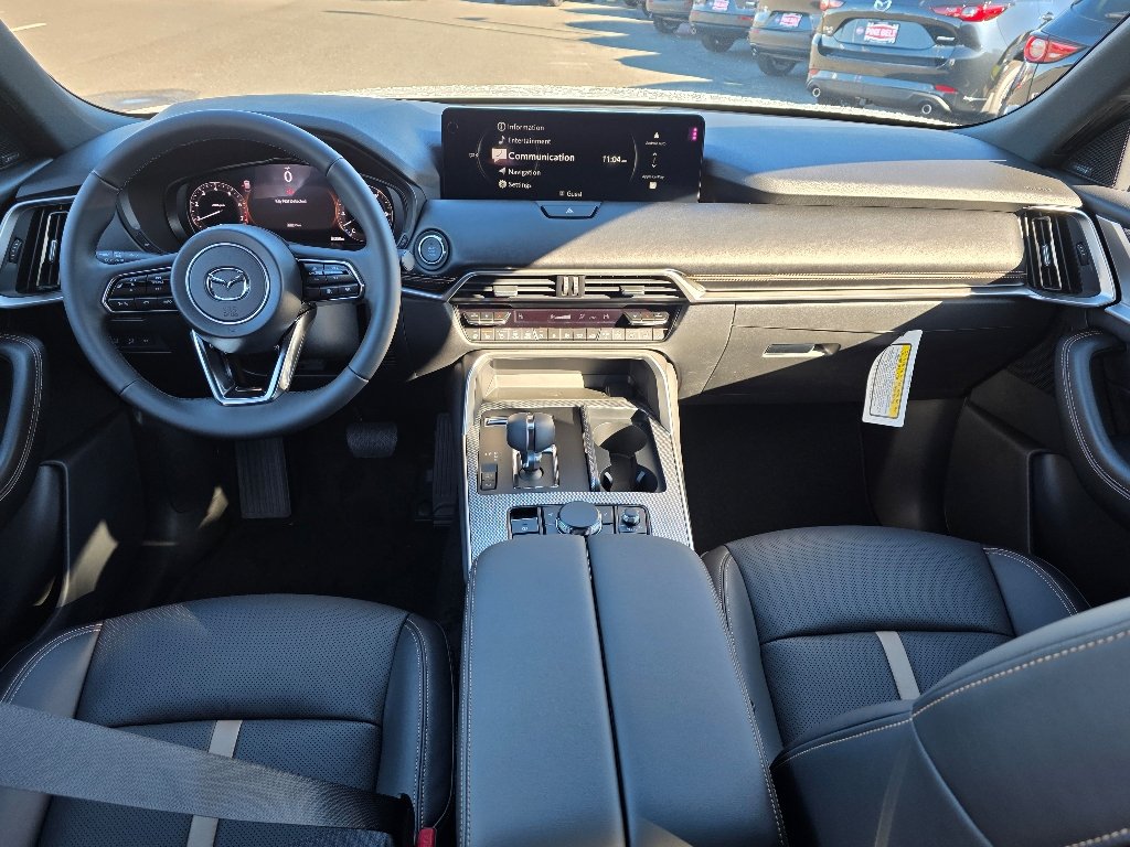 New 2026 Rhodium White Premium Mazda 3.3 Turbo S Premium image 2