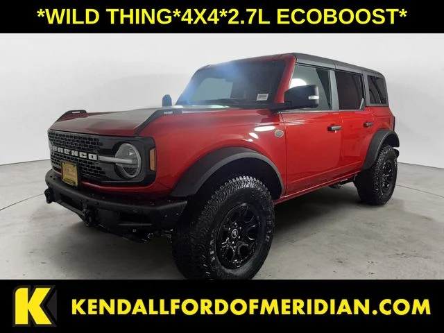 2024 Ford Bronco Wildtrak