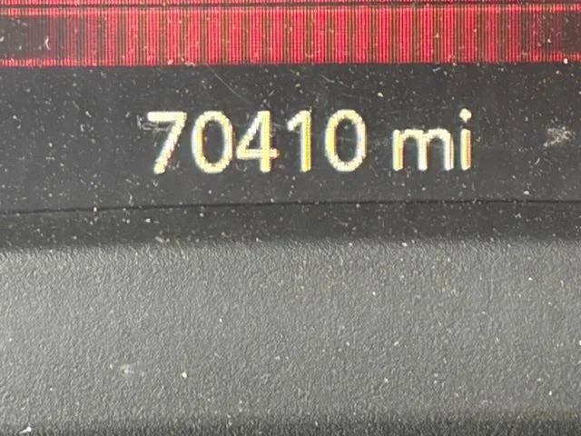 Used 2022 Flame Red Clearcoat Ram Tradesman image 17