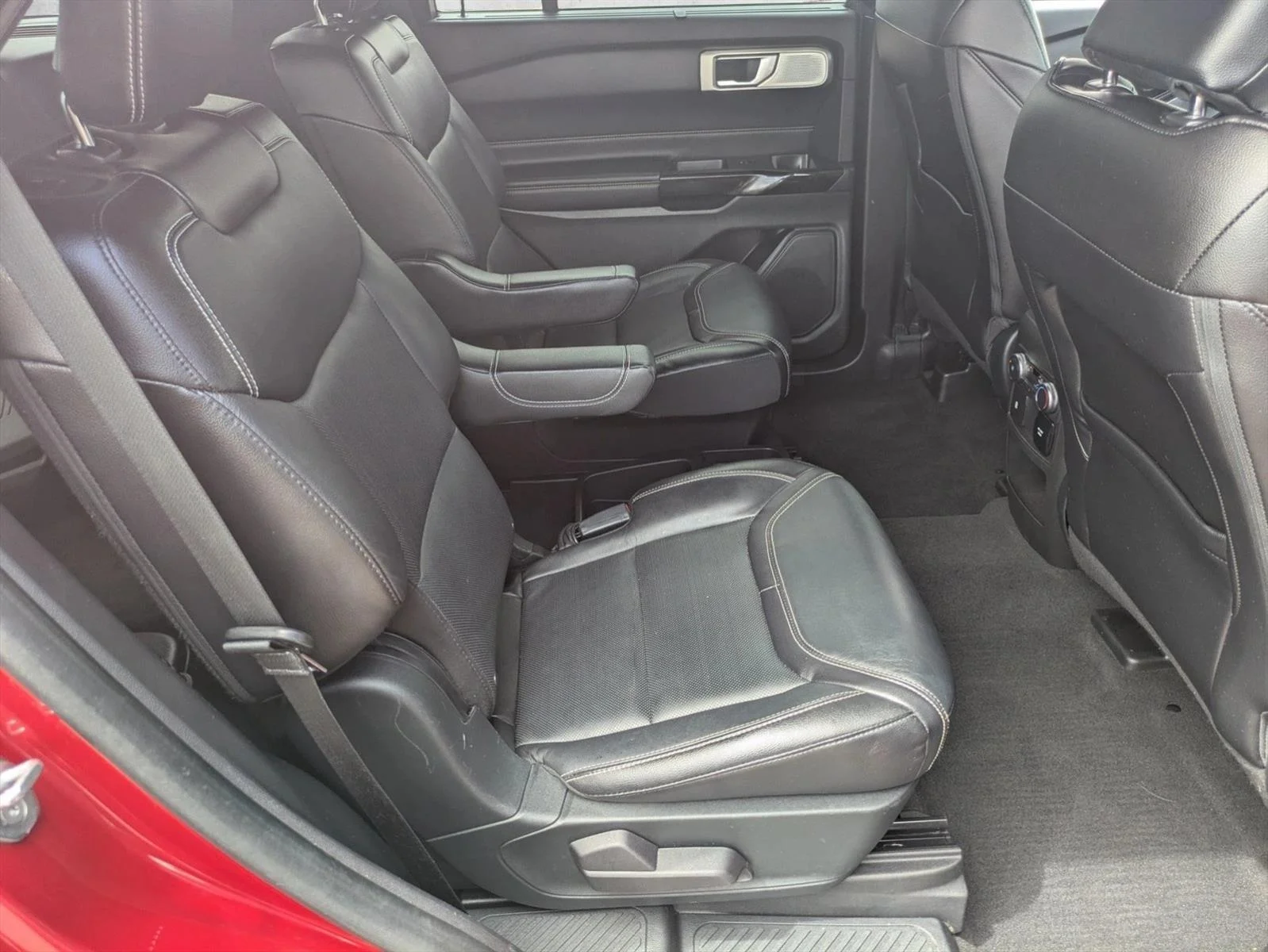Certified Used 2021 Rapid Red Metallic Tinted Clearcoat Ford ST image 20