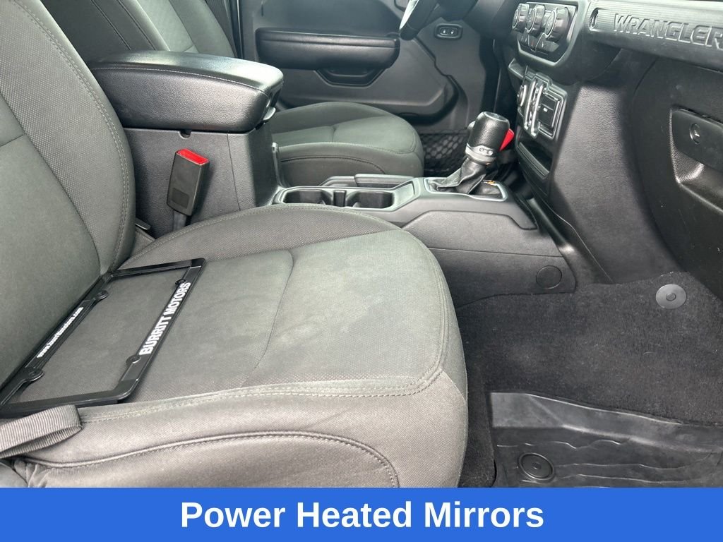 Used 2018 Black Jeep Unlimited Sport S image 20