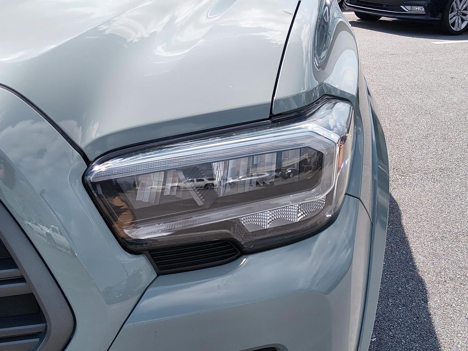 Used 2022 Lunar Rock Toyota TRD Sport image 10