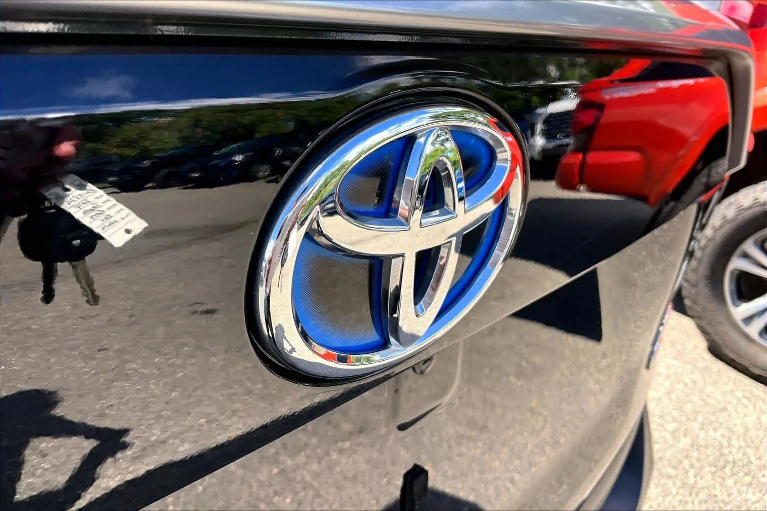 Certified Used 2024 Midnight Black Metallic Toyota Hybrid Limited image 30