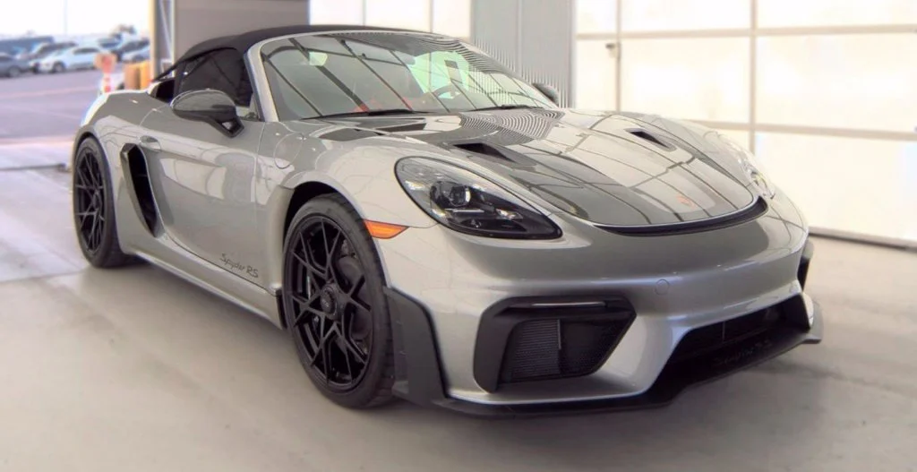 2025 Porsche 718 Spyder
