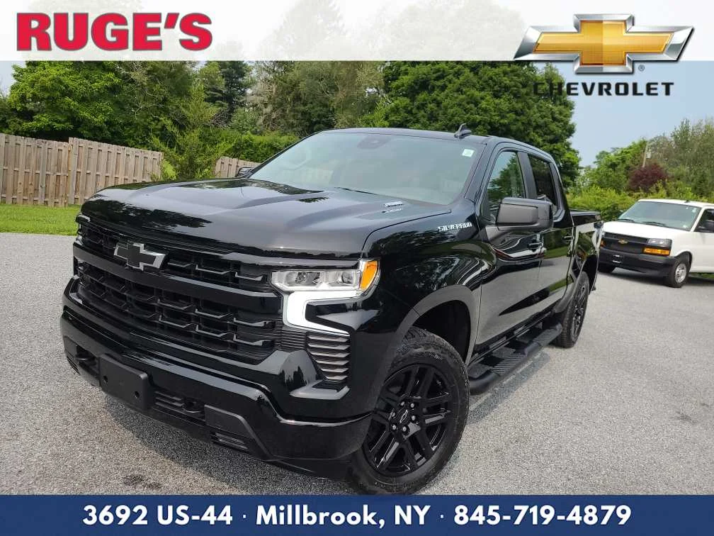 New 2026 Black Chevrolet RST image 1