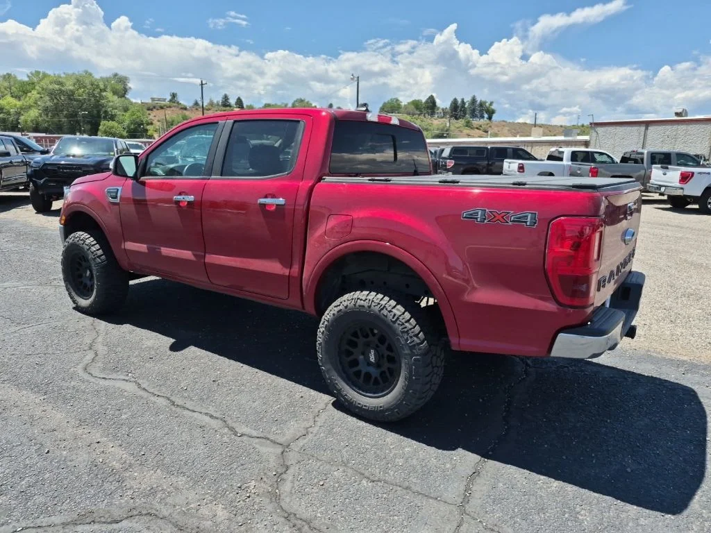 Used 2021 Red Ford Lariat image 7