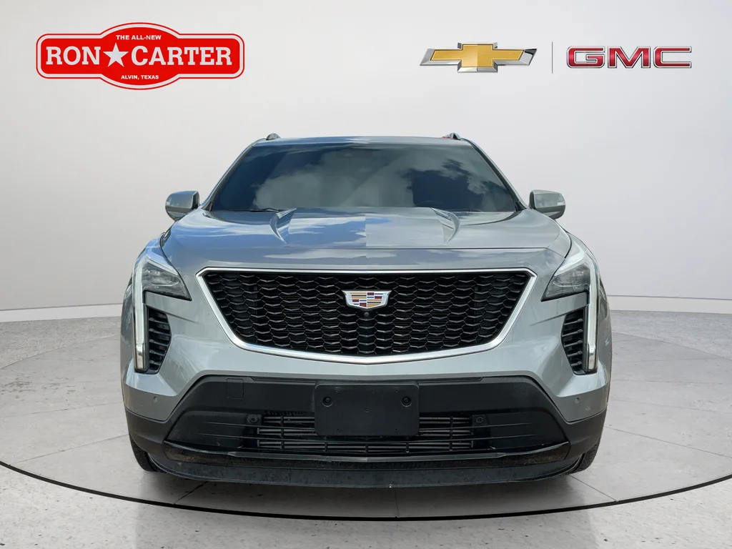Used 2023 Silver Cadillac Sport image 2