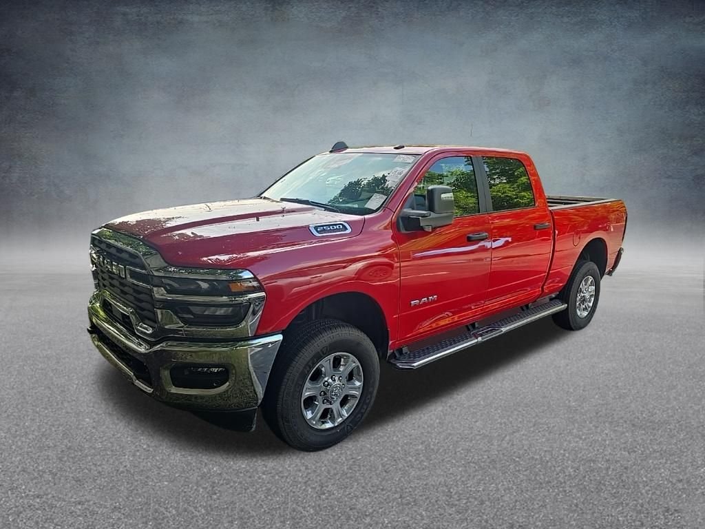 Used 2026 Flame Red Clearcoat Ram Big Horn image 3