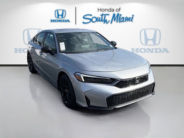 2026 Honda Civic Hatchback Hybrid Sport